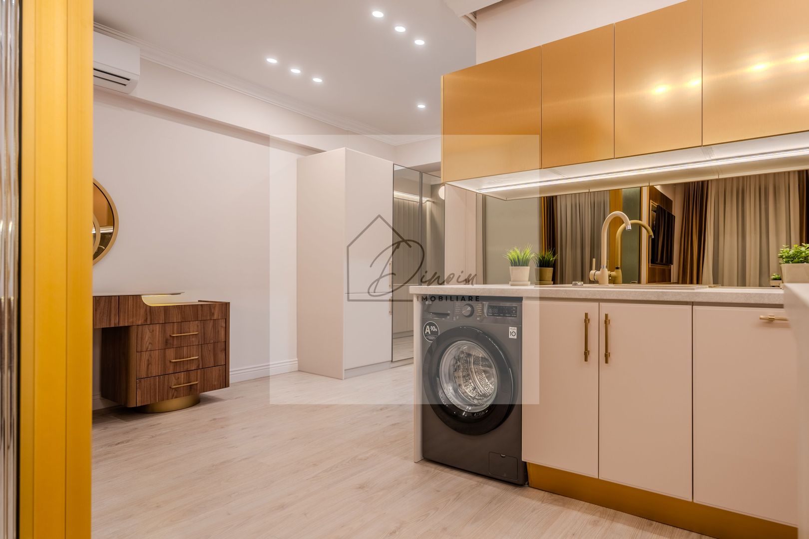 Studio dublu Ivory Residence Pipera I  lux I mobilat I COM0% - Poză 97