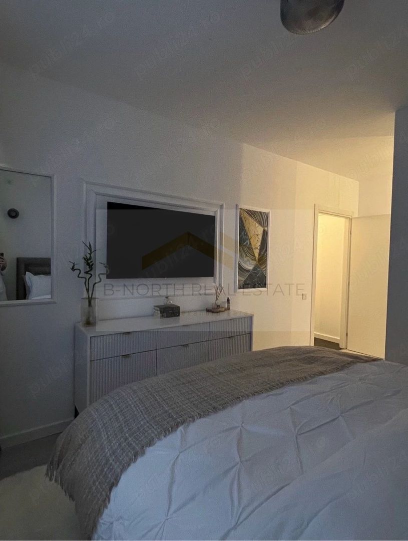 Apartament 2 camere de închiriat | Onix Park Pipera | Parcare subterană inclusă - Poză 10