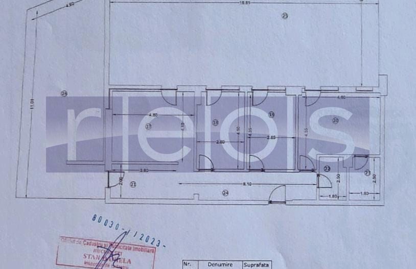 VANZARE 4 CAMERE | CURTE 117MP | TERASA 91MP | ZONA UNIRII - Poză 12