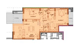 Vanzare - apartament - 3 camere - Lacul Floreasca - Schiță 10