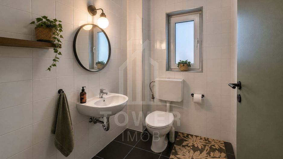 Apartament cochet cu 2 camere , de inchiriat - zona Turnisor - Poză 8