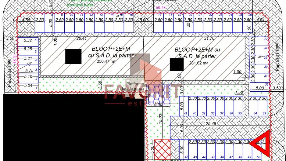 COMISION 0%. Teren pentru blocuri. Pozitie excelenta - Poză 4