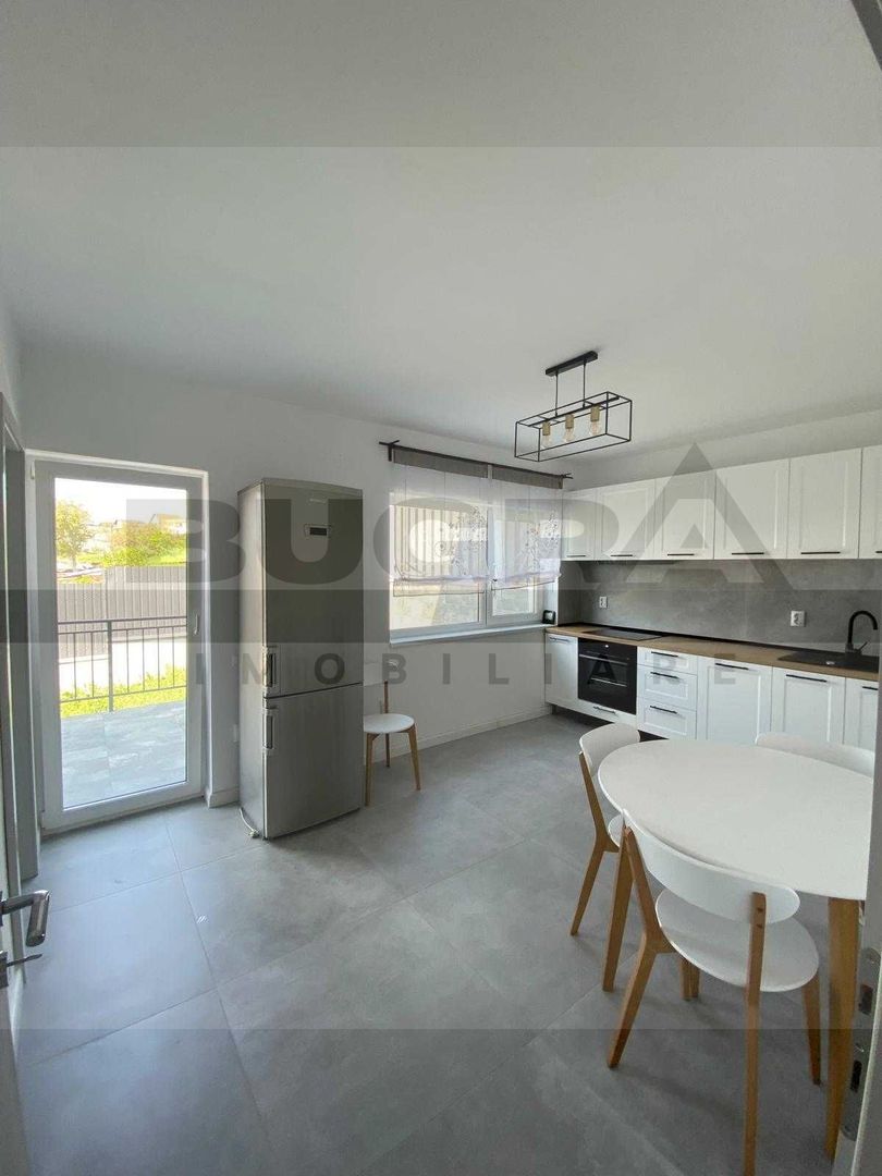 Duplex modern de 4 camere, 117mp, curte, parcare, zona Auchan Iris - Poză 2