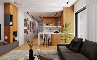 Apartament 3 camere Obor I Avrig Park 2 - Poză 3