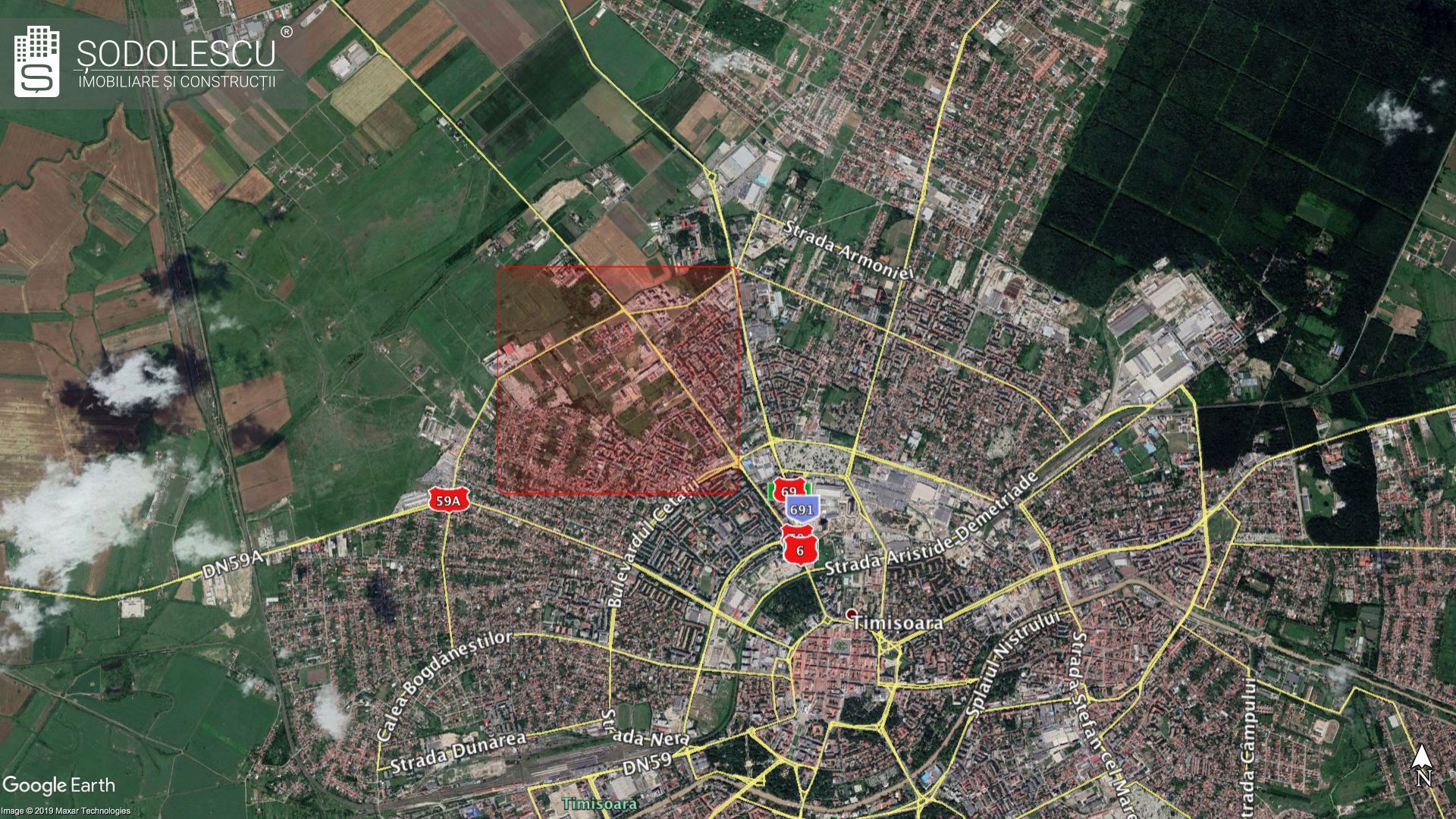 TEREN PENTRU DEZVOLTARI IMOBILIRE - Poză 2