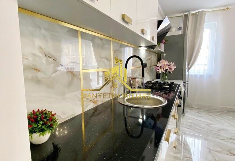2 camere, mobilat lux, bloc nou, terasa, Floresti, Florilor - Poză 4