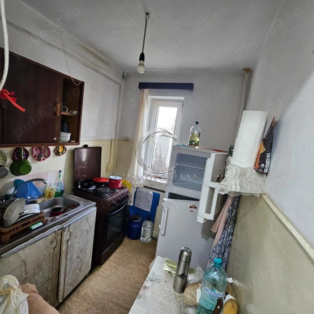 Apartament cu 2 camere zona Crang Stadionului etaj 3 din 4 Pret: 43.000 - Poză 1