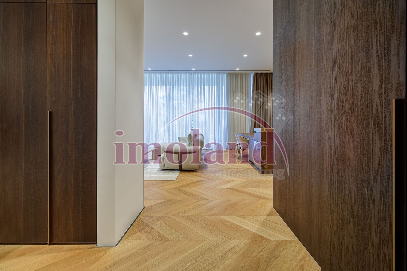 Kiseleff 16 - Prima Inchiriere - Apartament High-End - 3 Camere- Terasa - Poză 6