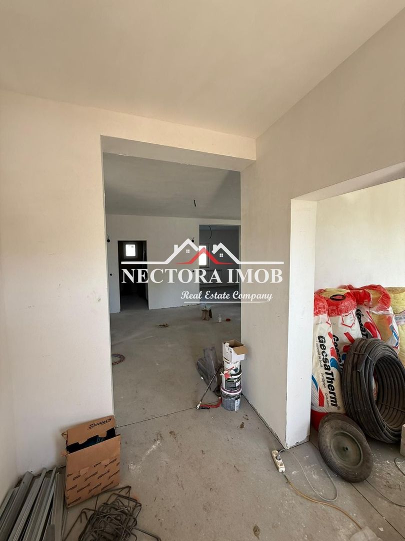 NECTORA IMOB-Casa 4 camere, 2 bai, Santandrei, 110 mp + 500 mp teren - Poză 3