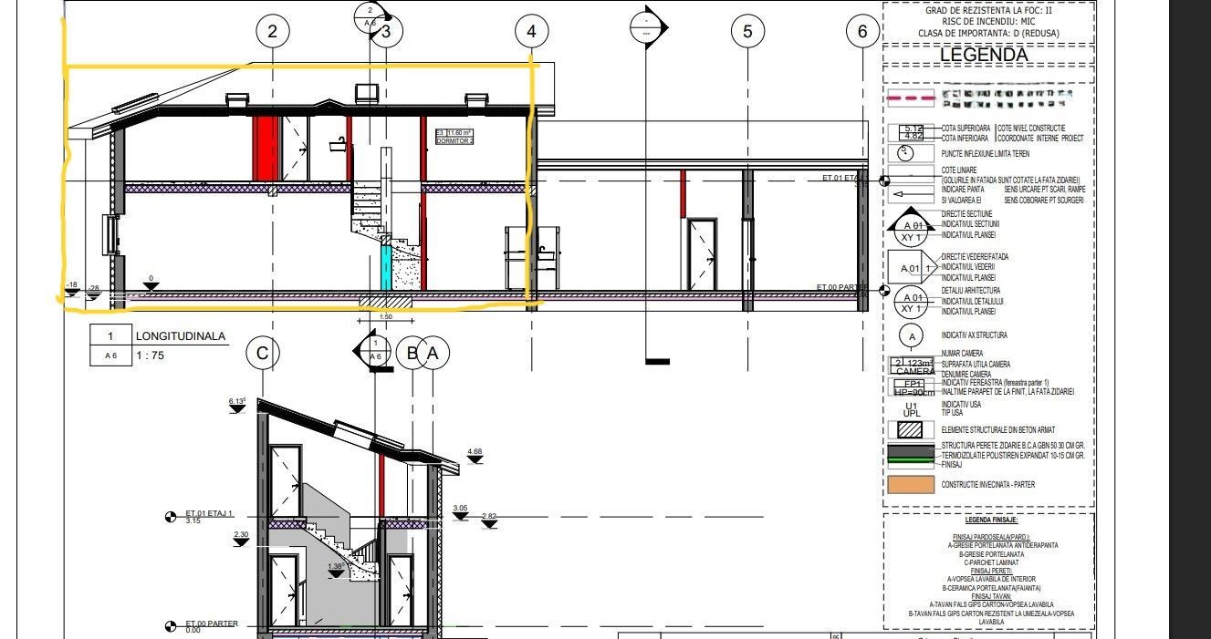 Apartament 4 Camere  in Vila , Centrala , Parcare , Totul Nou L352 - Poză 18