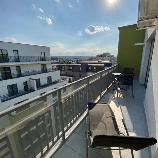 2 Camere Modern | Europa – Calea Turzii | Parcare Subterană Terasa - Poză 10