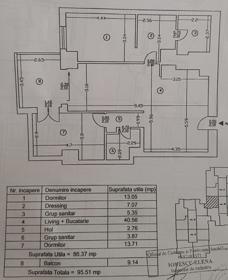 3 CAMERE || UPGROUND|| - Schiță 11