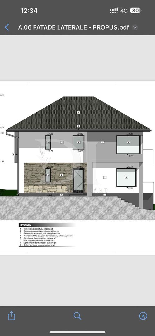 Casa individuala ultrafinisata la cheie la doar 10 min de Cluj! - Poză 50