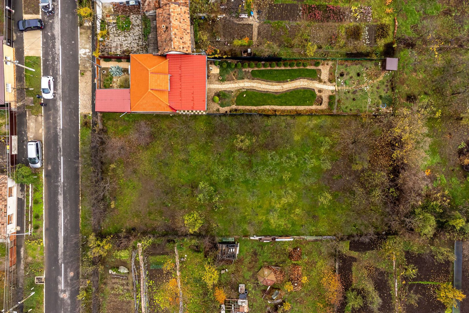 528mp teren construibil în Bujac strada Laurian - Poză 2