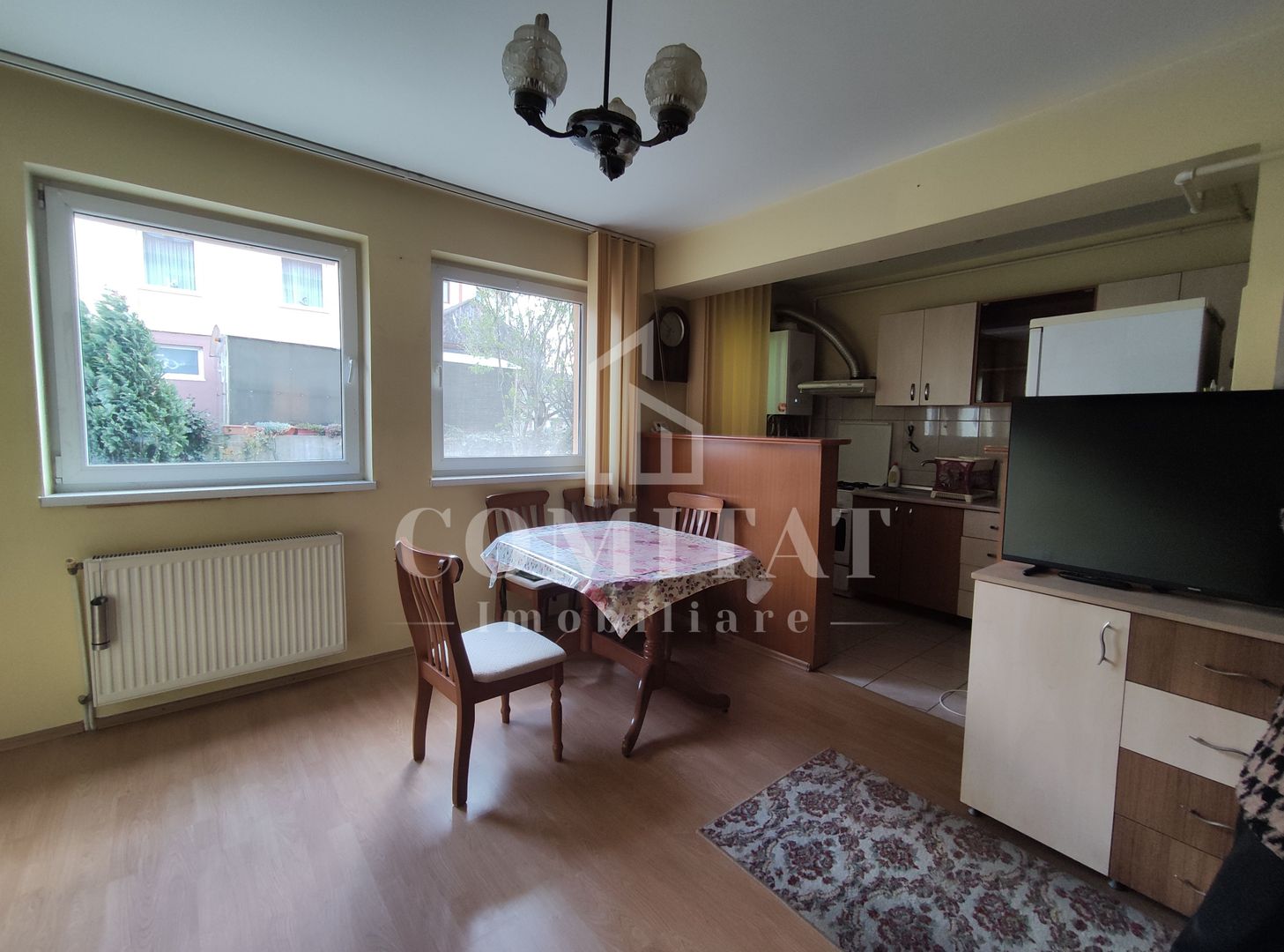 Apartament cu 2 camere de inchiriat | 48 mp | Andrei Muresanu - Poză 1