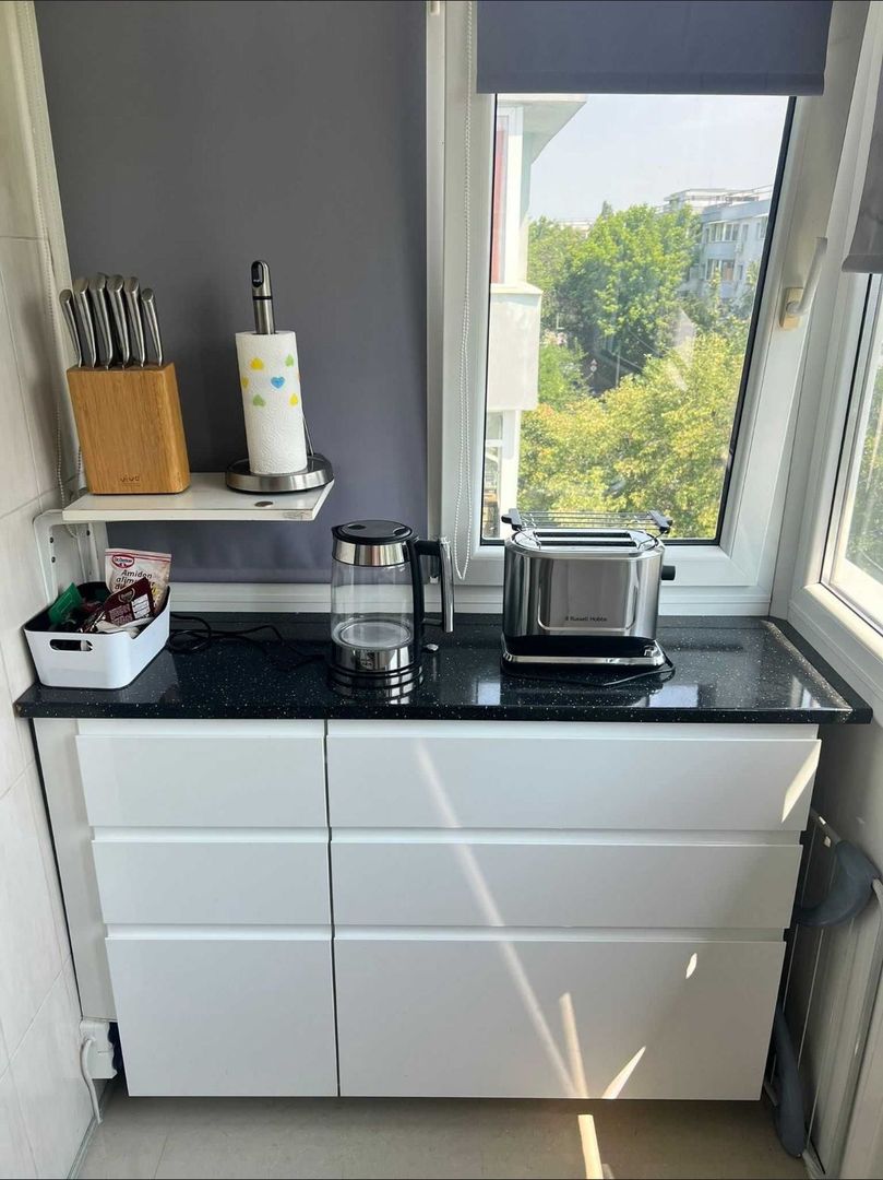 AP. 2 CAMERE BANEASA, LOC PARCARE, MOBILAT/UTILAT MODERN, REABILITAT - Poză 7