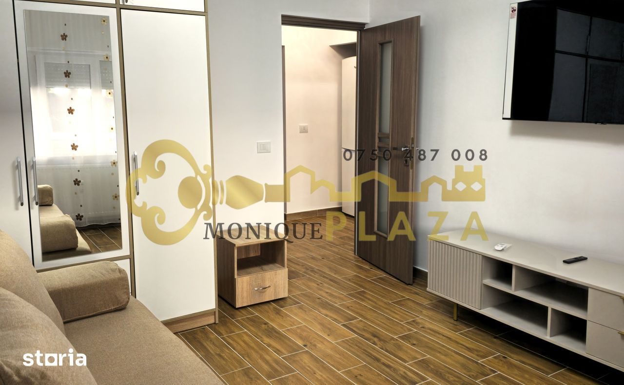 Garsonieră modernă | Complet mobilată | Zona linistita | - Poză 1