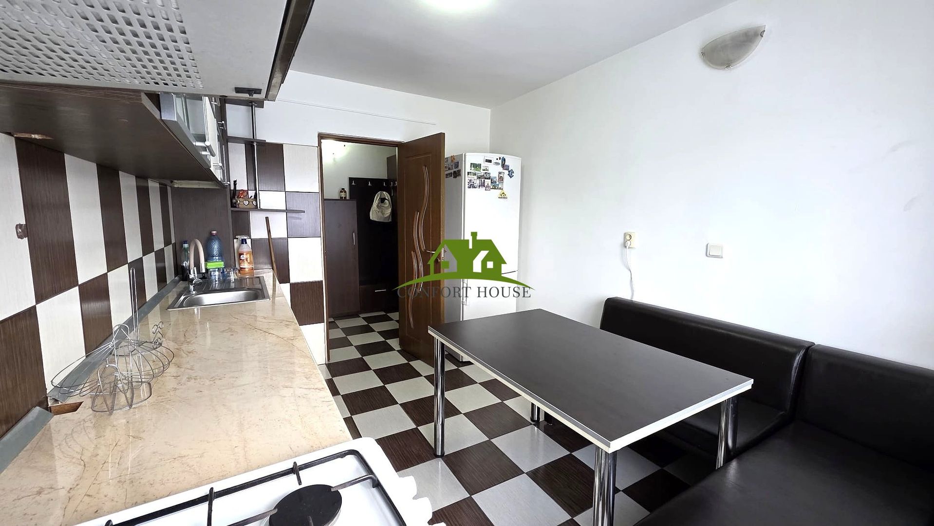 APT. cu 2 camere mobilat si utilat IliftI vizavi de Hermes Ostroveni - Poză 4