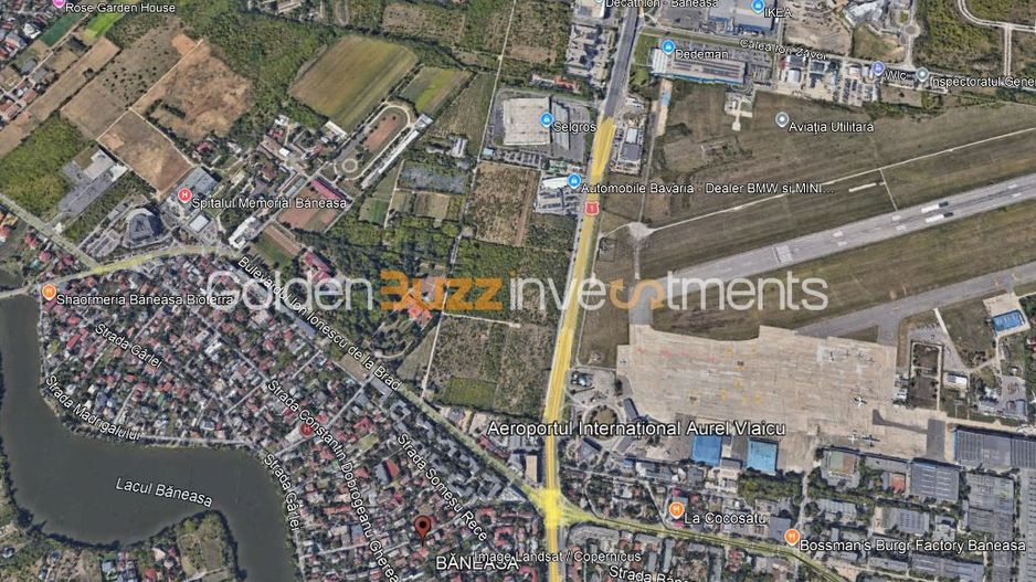 Teren cu autorizatie I Baneasa Sector 1 - Poză 2