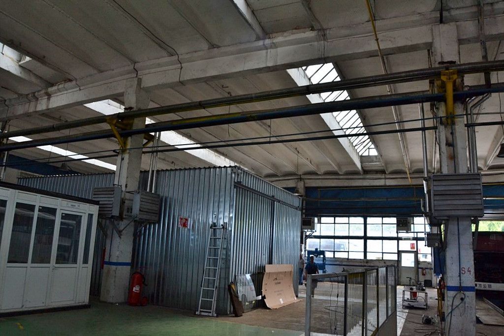 Mioveni - Hala, birouri, anexe, platforma De Inchiriat - Poză 19