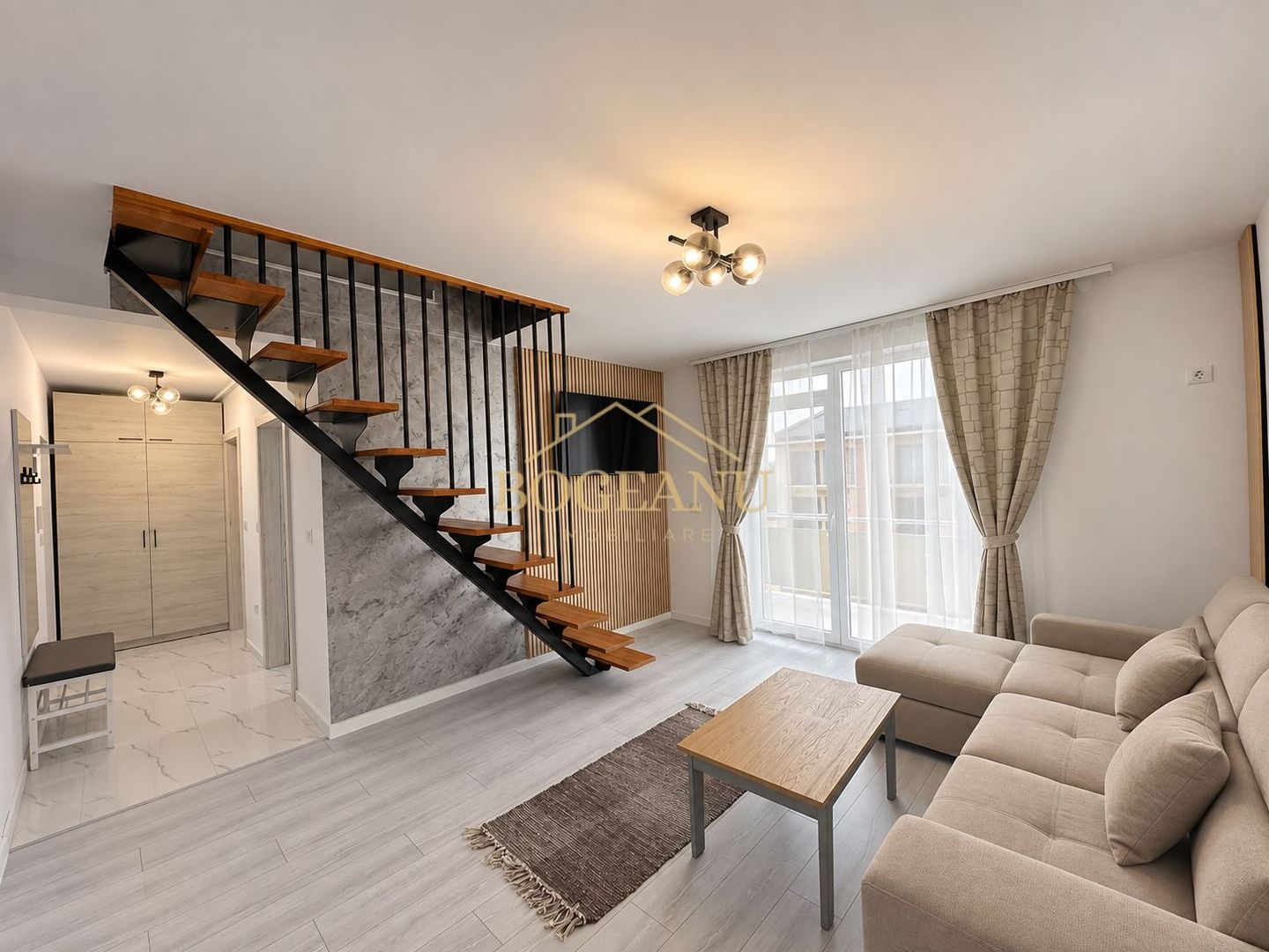 BG204-APARTAMENT 3 CAMERE PE 2 NIVELURI | GIROC | BLOC NOU 2025 - Poză 1