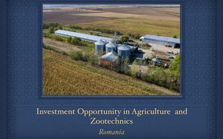 Investment Opportunity in Agriculture and Zootechnics 1000 ha near Targoviste - Poză 1