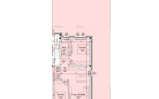 Apartament 3 camere, la cheie, gradina individuala (Smart-A-ap.5) - Poză 4