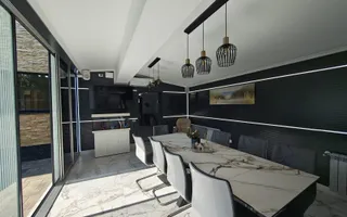 Vila premium P+1+M | 185 mp utili | Teren 650 mp | Piscina | Mobilata si utilata - Poză 24