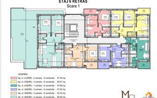 BLACK FRIDAY !Ap. 1 camera, bloc nou cu lift–livrare 2026, comision 0% - Poză 5