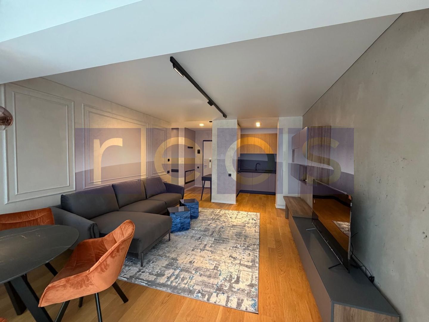 APARTAMENT PREMIUM 2 CAMERE | YACHT KID | 53MP | MOBILAT-UTILAT LUX | - Poză 2