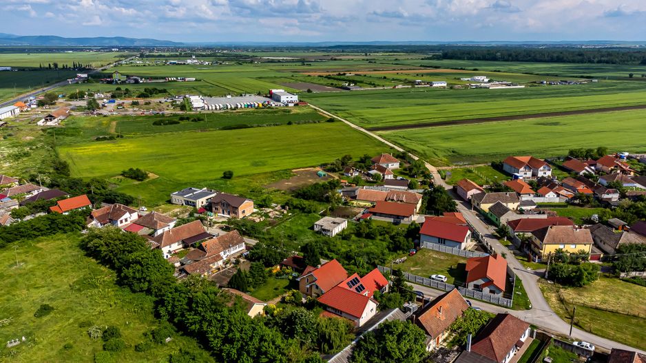 PREȚ REDUS Teren cu proiect casă Vladimirescu - Poză 11