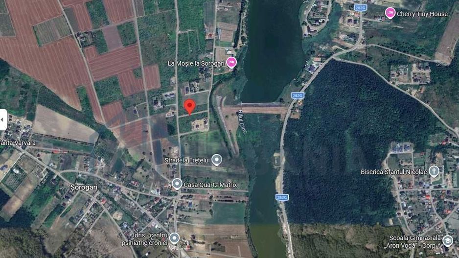 596 mp, teren intravilan Sorogari, Aroneanu - Poză 5