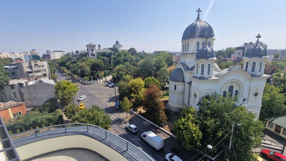 Apartament 2 camere Unirii | Terasa 76 mp - Poză 3