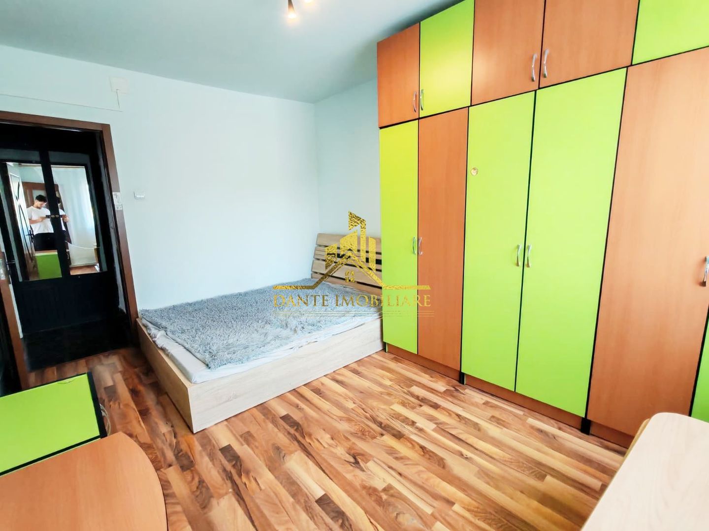 3 camere, spatios, mobilat modern, balcon, Manastur, zona BIG - Poză 11