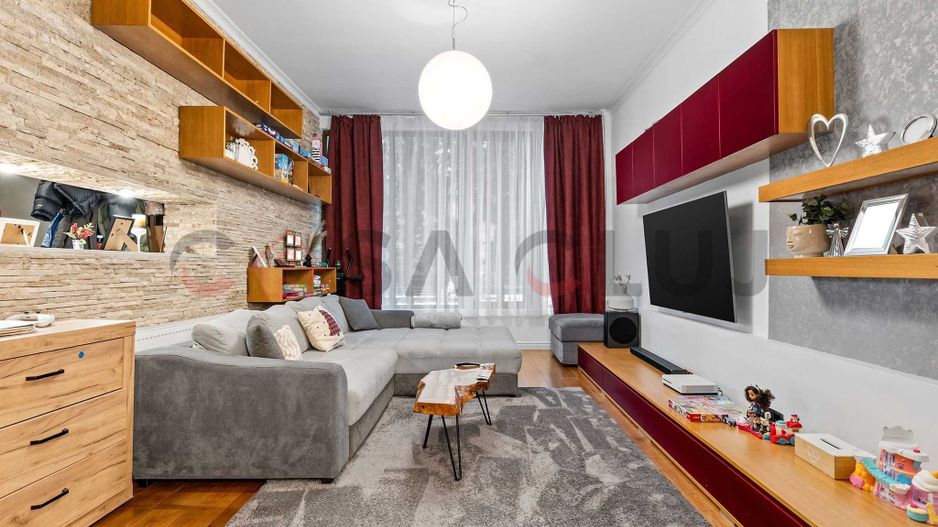 Casa Individuala, La Cheie, Garaj -cu 3 locuri, Gradina, 2 Terase, Manastur!! - Poză 5