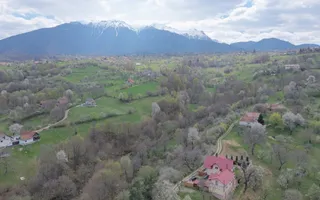 Casă 5 dormitoare + casă de oaspeți, priveliște Piatra Craiului, Sohodol-Bran - Poză 44