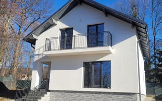 Casa noua, P+M, 4 camere, terasa, teren 500 m2, central, Cornu - Poză 1