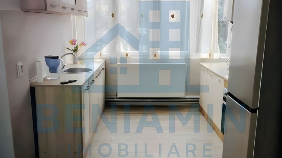 Apartament 2 camere etaj 1 cu centrala si renovat -Astra - Poză 1