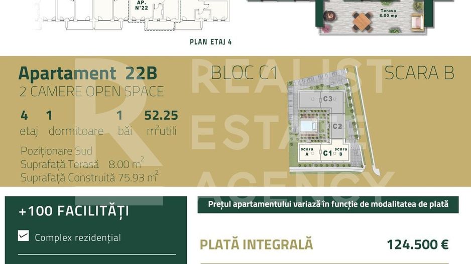Vânzare, apartament, 2 camere, zona Torontalului, Timișoara - Poză 5