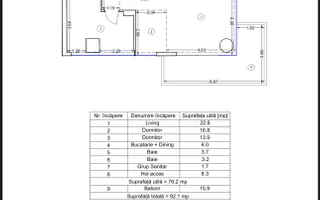 Apartament 3 Camere | Loc de Parcare | Boxa | Up-Site - Poză 22