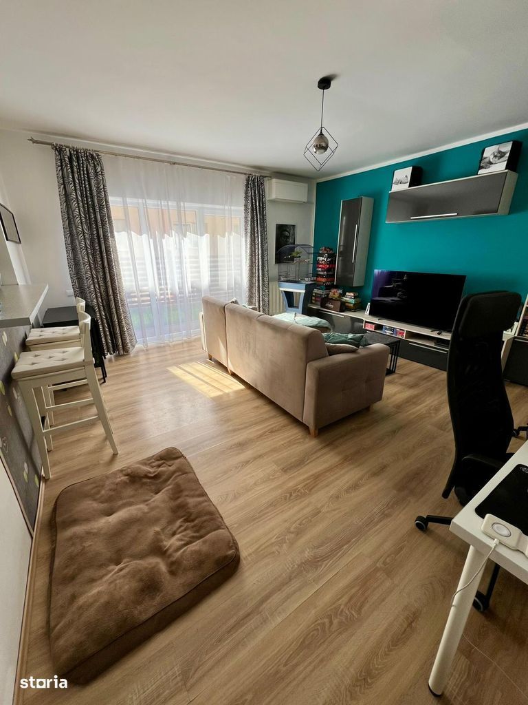 Apartament 2 camere, 56 mp, terasa 35mp, zona Vivo - Poză 1