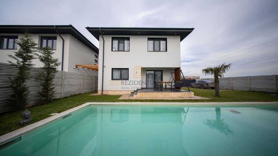 Vila Smart Home de Lux cu piscina incalzita, Comuna Berceni, Ilfov - Poză 4