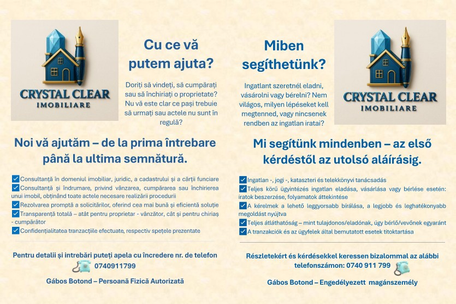 
    Vânzare. Cumpărare. Închiriere. Administrare.