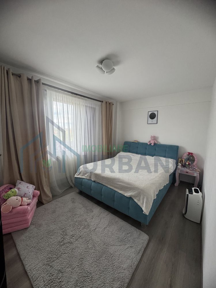 Apartament 2 camere cu balcon tip terasă, parcare inclusă, bloc 2018 – Valea Adâncă - Poză 8