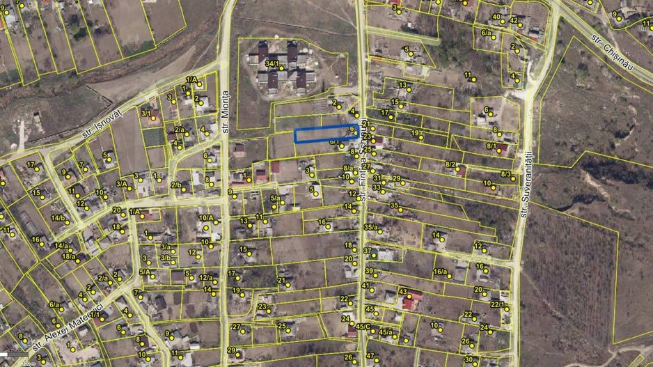 Vânzare, teren, 12 ari, strada Schinului, Sîngera - Poză 9