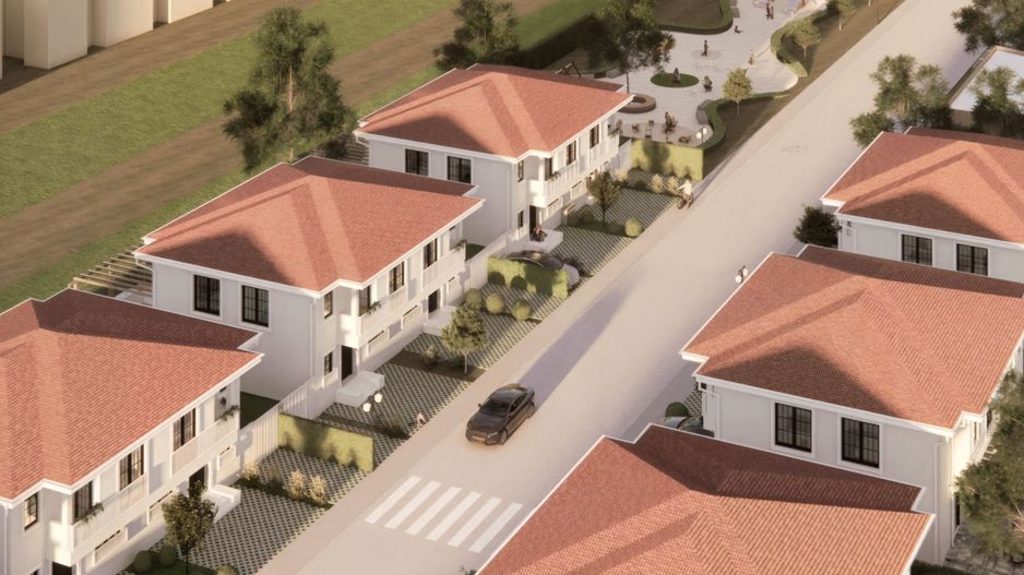 Casa tip duplex , 4 cmere, Sura Mica - Sibiu - Poză 5