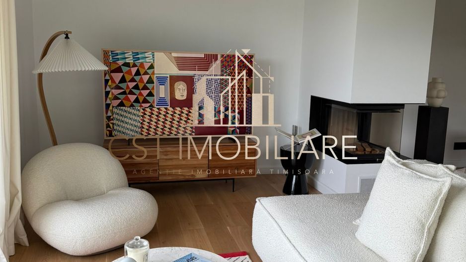 Casa tip duplex de vanzare – Dumbravita, zona Parcul Terra - Poză 24