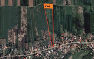 Teren 5000 mp pentru dezvoltare rezidențială, Siliștea Snagovului - Poză 1