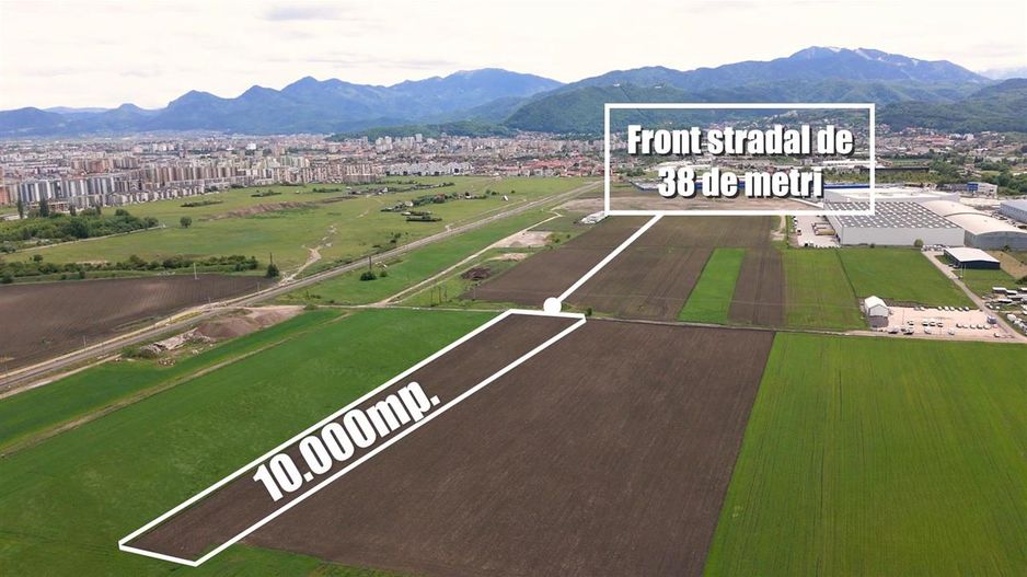 Teren intravilan, 10.000 mp, Grivitei, Brasov - Poză 2