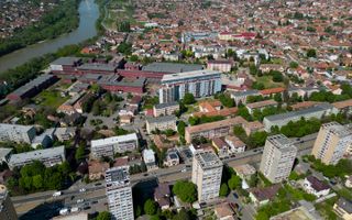 Teren 2 parcele 705 mp total calea Romanilor, Arad - Poză 1